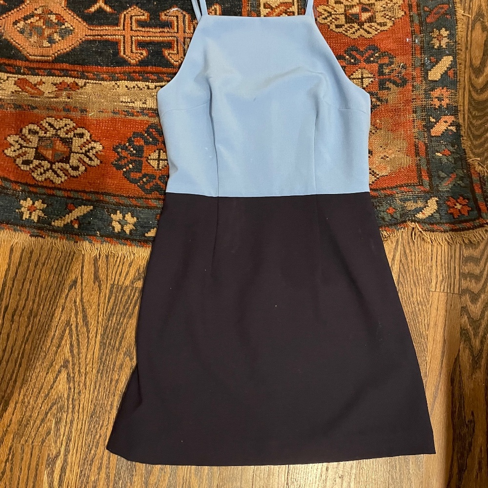 French Connection Square Neck Dress size 4